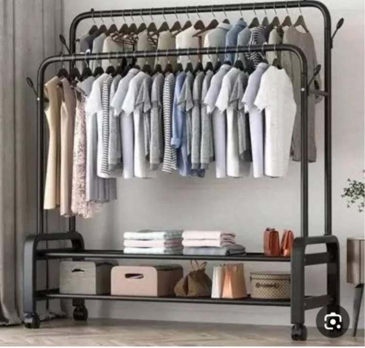 رگال ۴۸ کیلو دو لاین چرخ دار Multipurpose Hanger