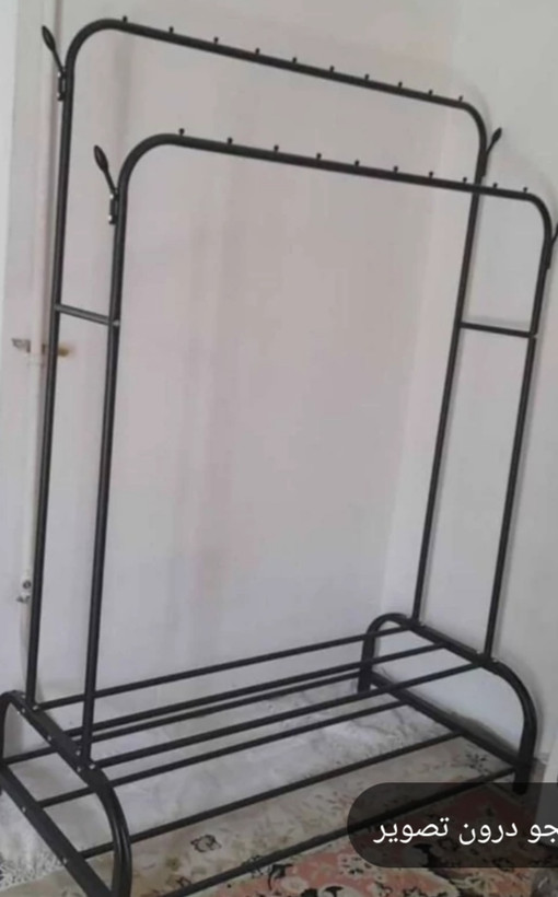 رگال ۴۸ کیلو دو لاین چرخ دار Multipurpose Hanger
