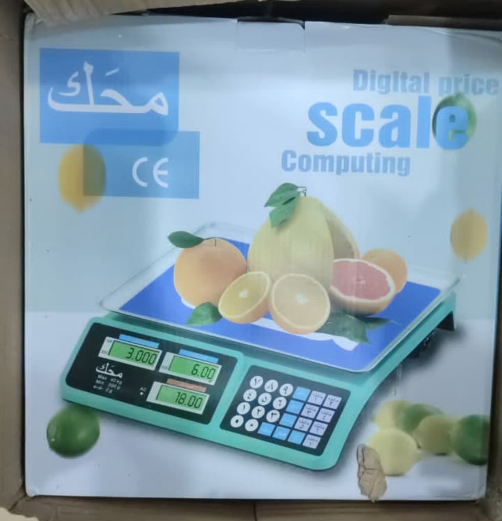 ترازوی دیجیتال محاسباتی ۳۰ کیلویی Gromy Industry
